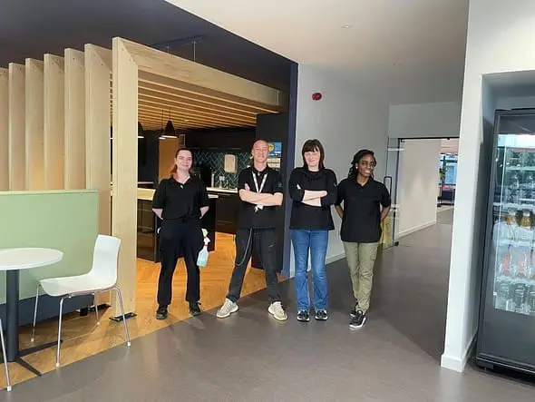SE Commercial Office Cleaning Team in Glasgow