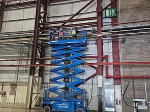 Post Builders Access Cleaning