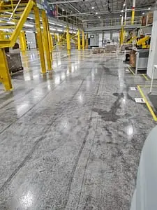 Industrial Floor Cleaned in Glasgow