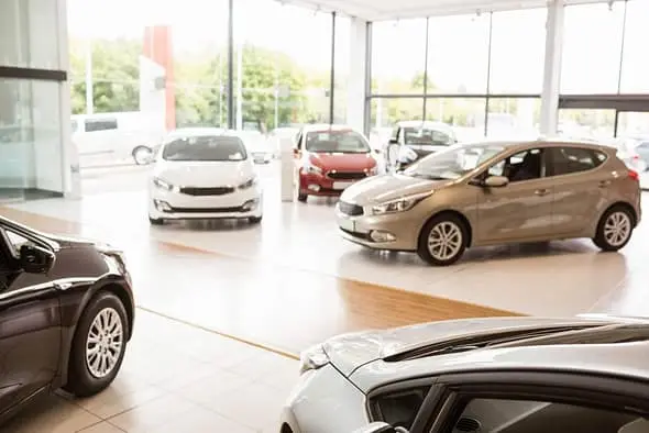 Car Showroom Commercial Cleaning Service SE Commercial Services